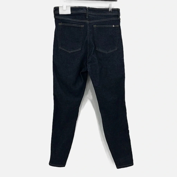 Everlane The Way High Clean Front Skinny Jean in Dark Indigo - NWOT - Size 32R - Picture 5 of 8